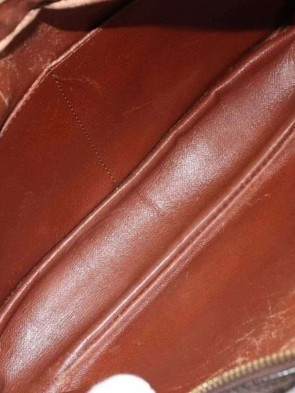 LOUIS VUITTON Monogram Compiegne 28 Clutch Bag M51845 LV Auth BA12322 - Picture 9 of 16